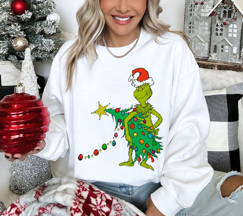 Load image 1 in gallery view. Christmas Tree and Lights