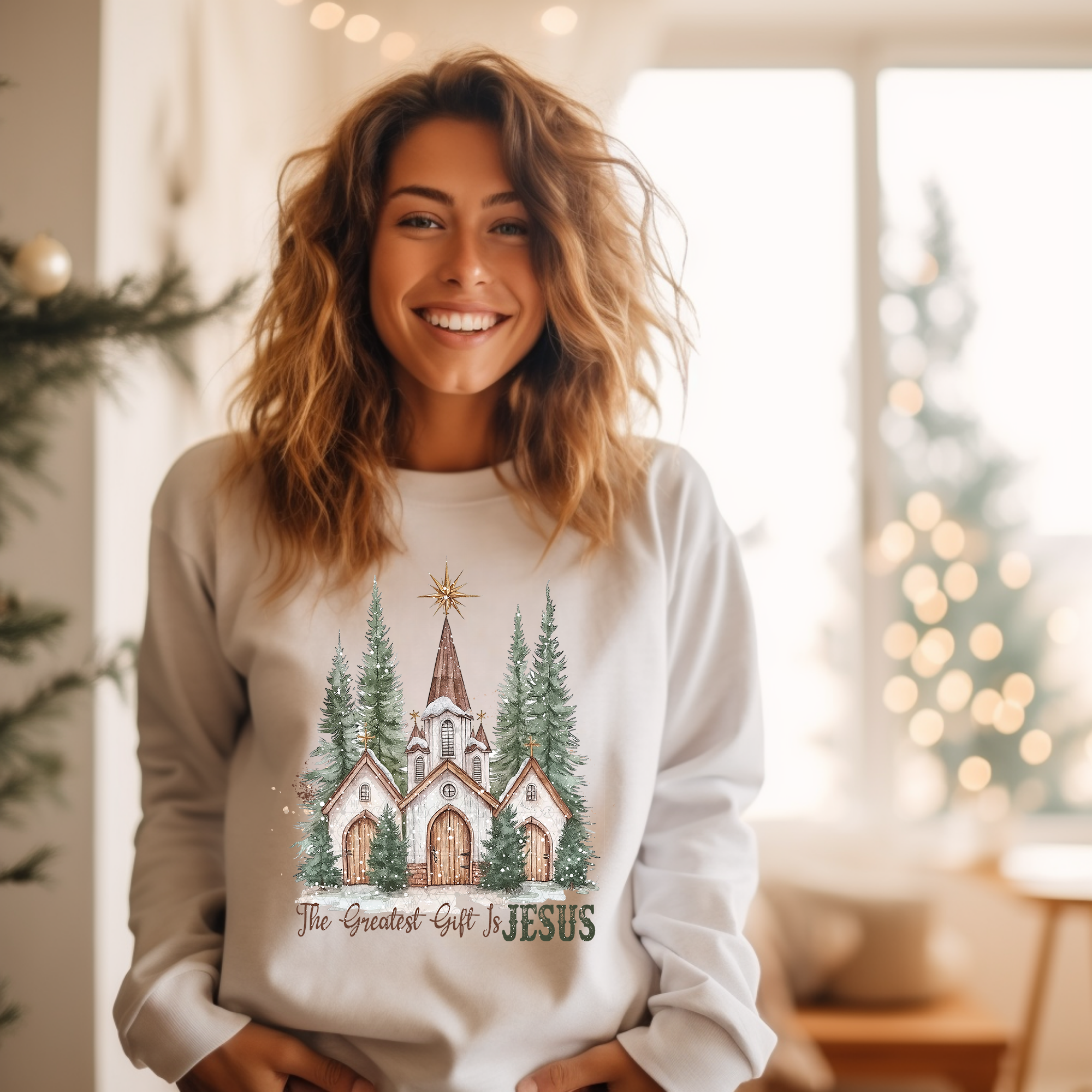 The Greatest Gift Is Jesus