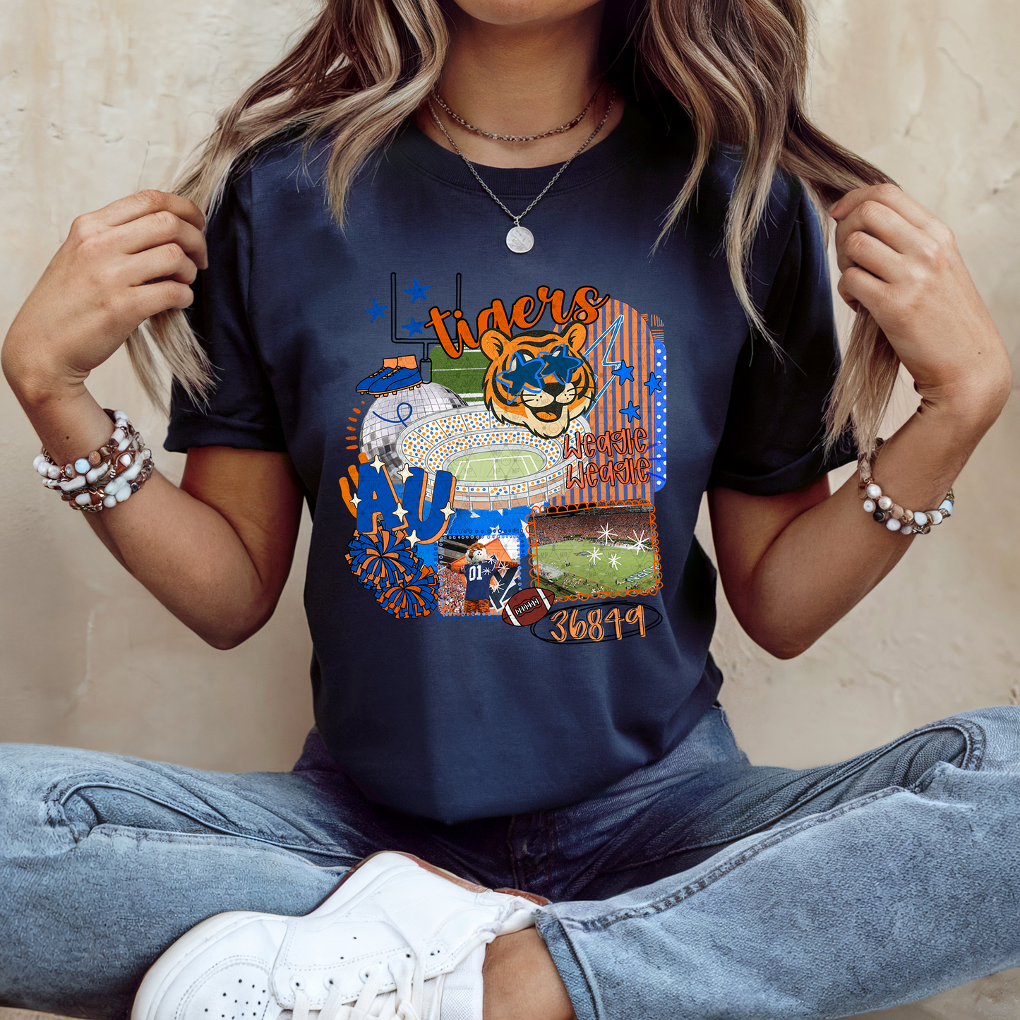 Cute Auburn Collage
