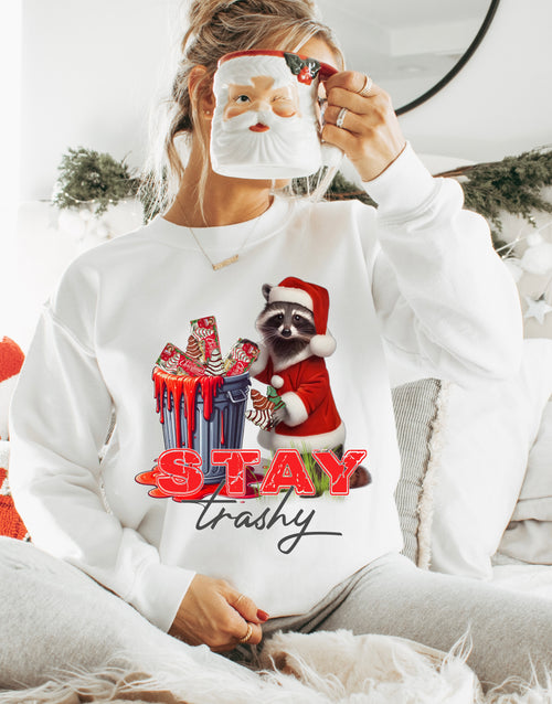 Load image 1 in gallery view. Stay Trashy