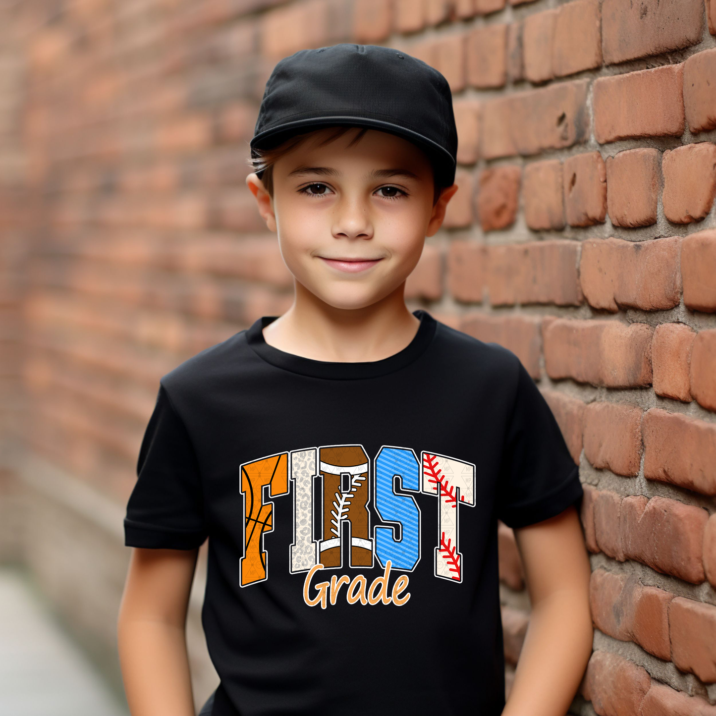 Sporty First Grade