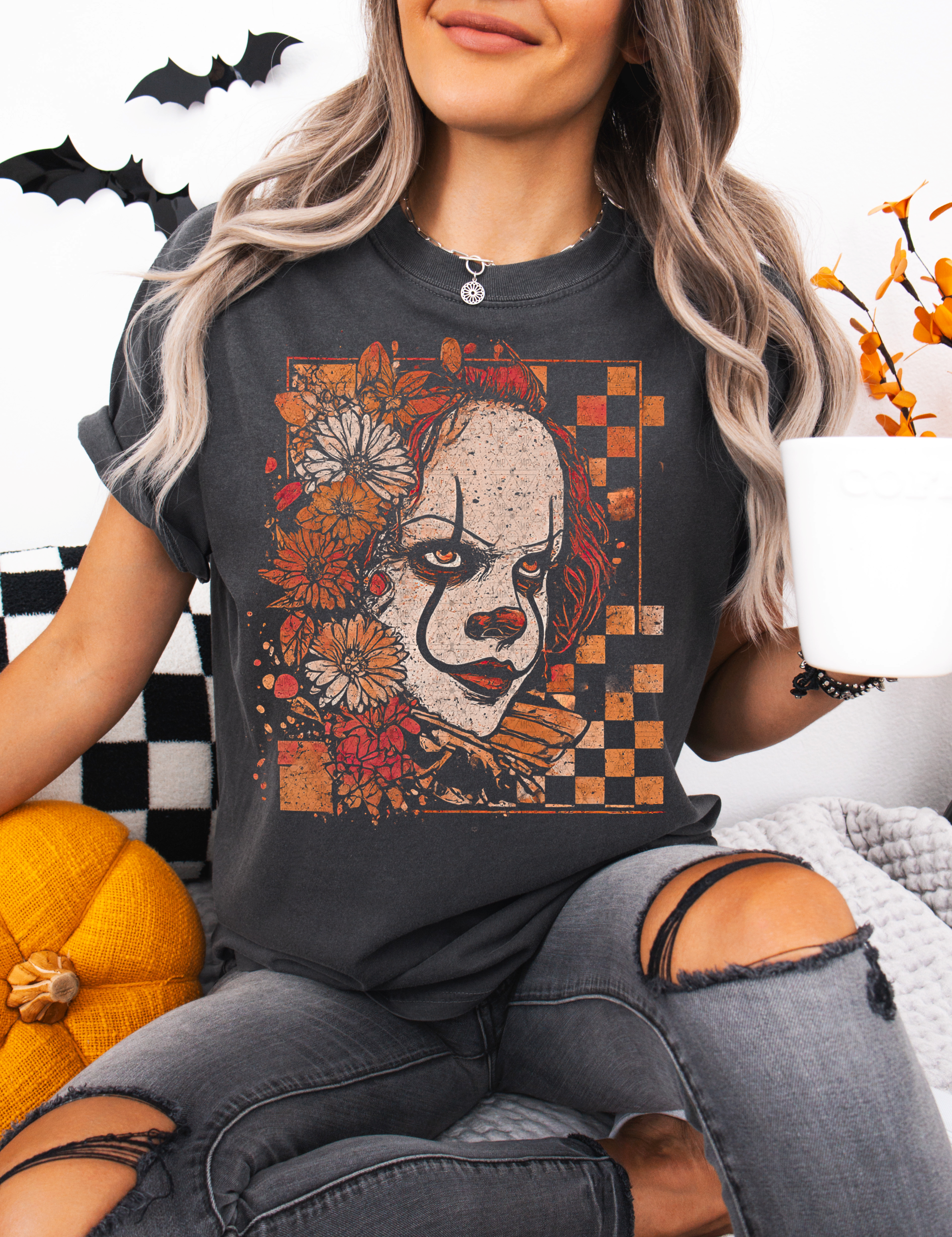Boho Checkered Penny