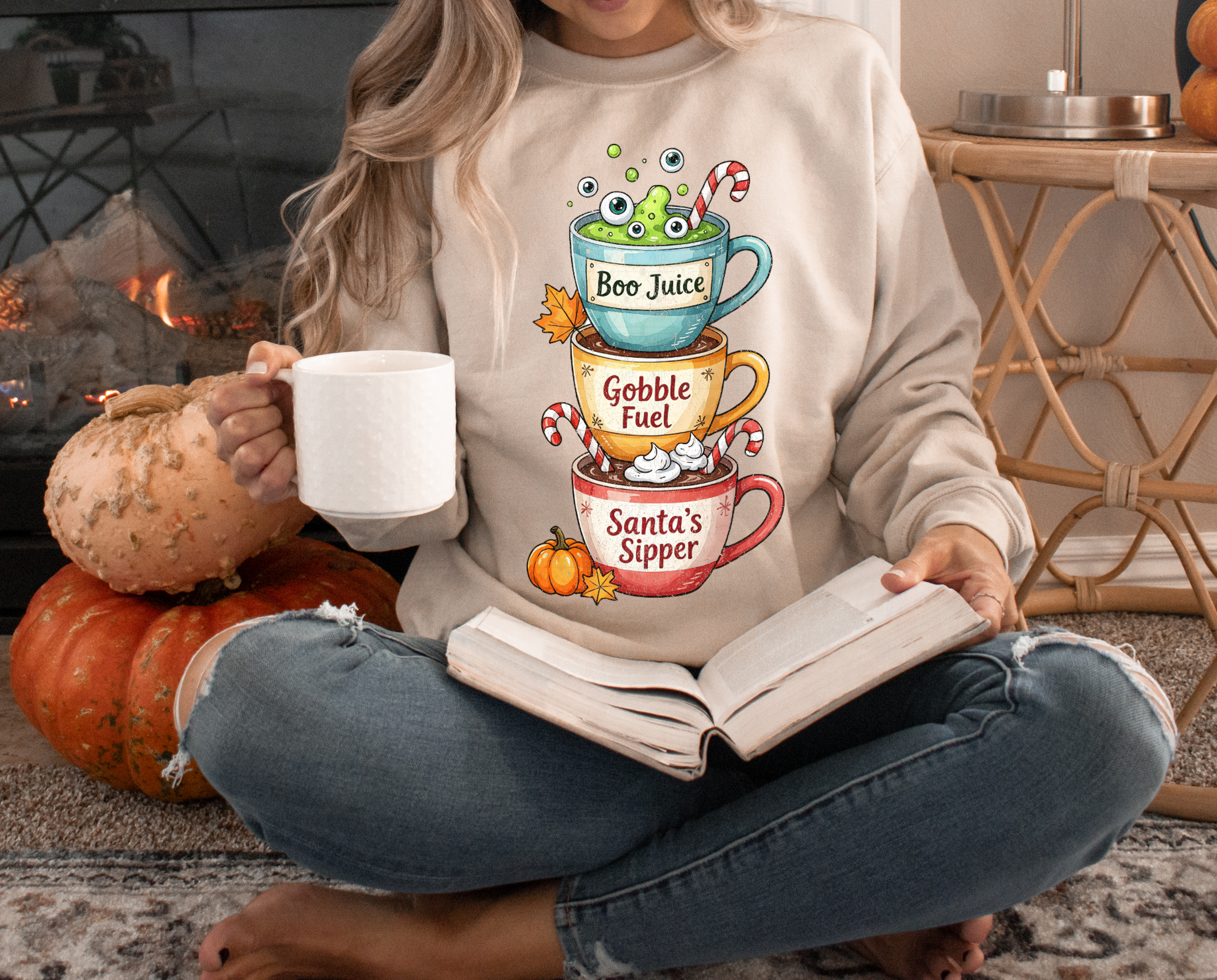 Boo Juice Gobble Fuel Santa's Sipper