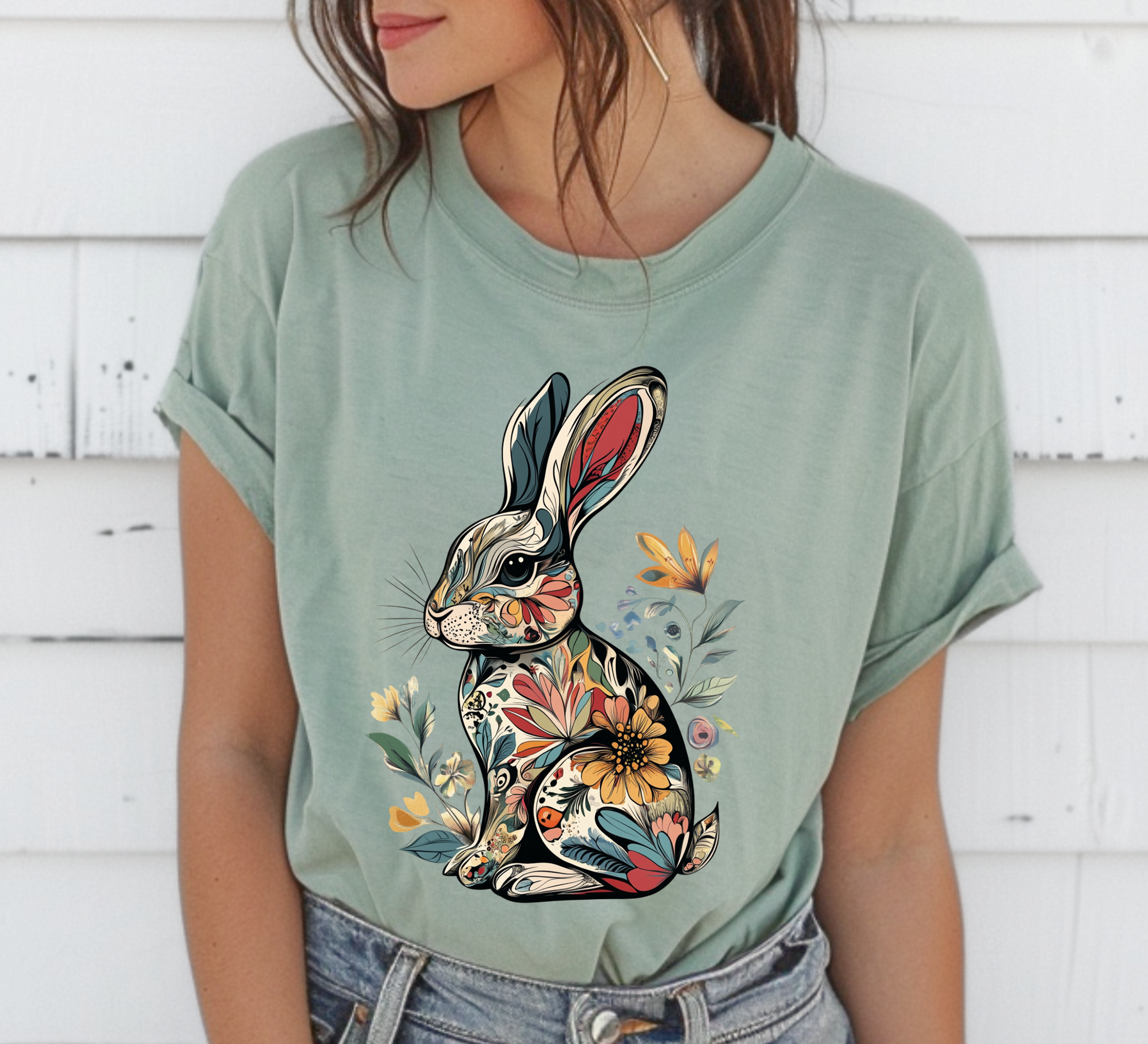 Boho Bunny