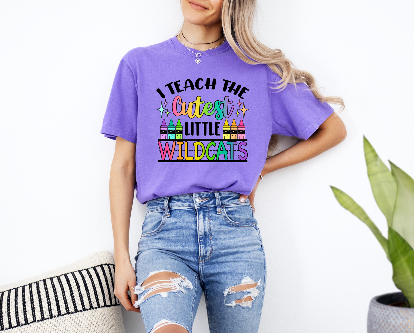 I Teach The Cutest Little Wildcats