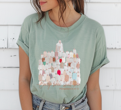 Load image 1 in gallery view. Every Knee Shall Bow