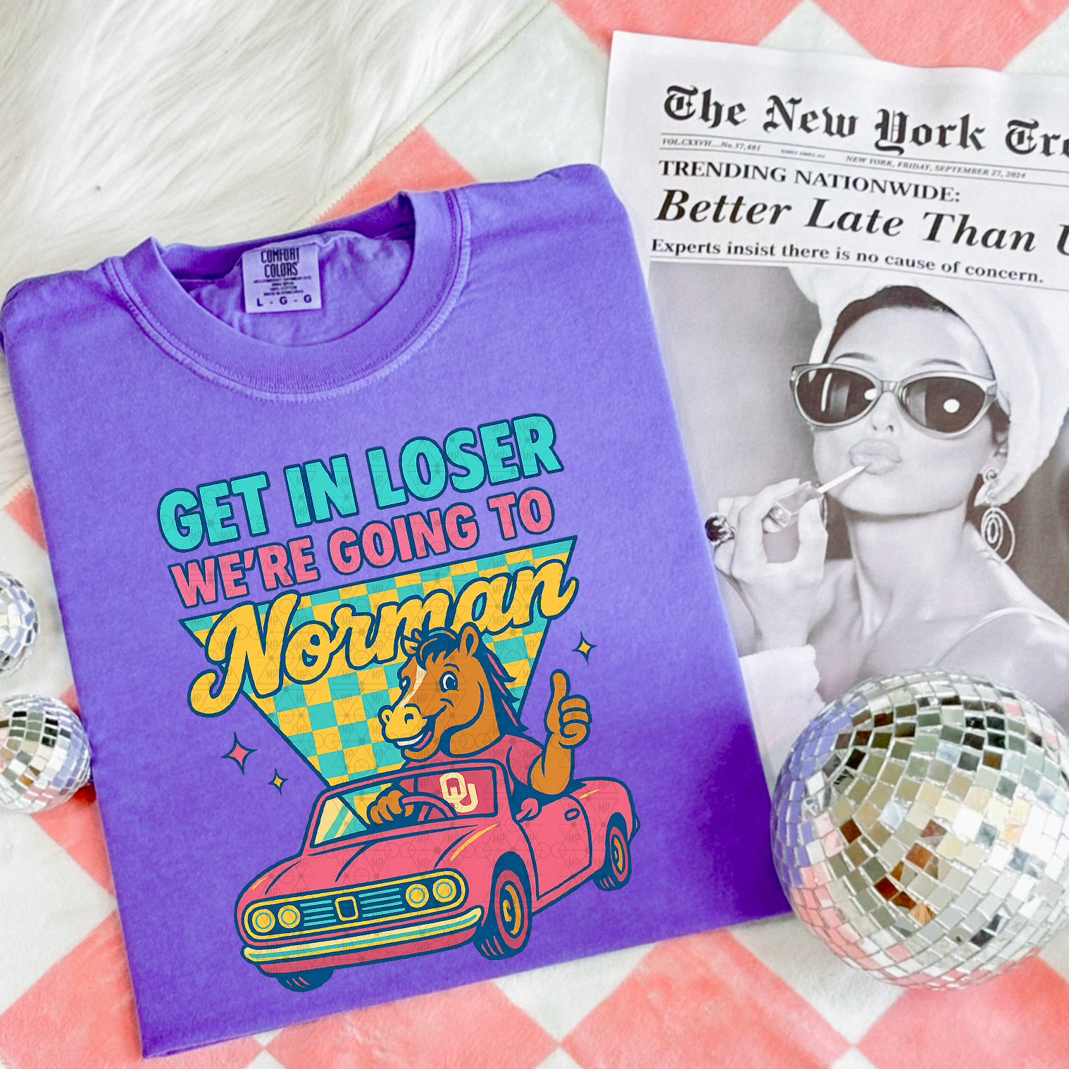 Get In Loser We're Going To Norman