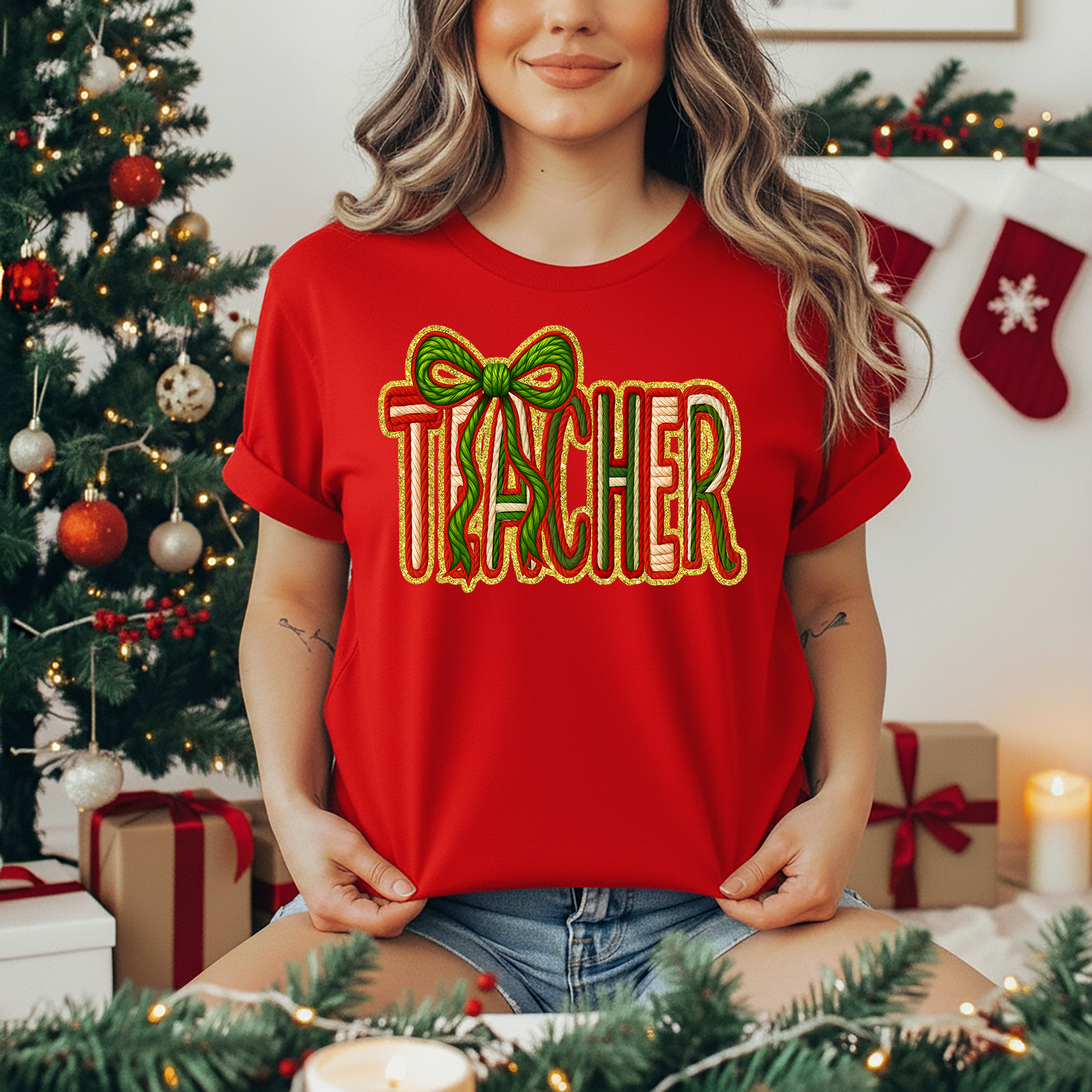 Crochet Christmas Teacher