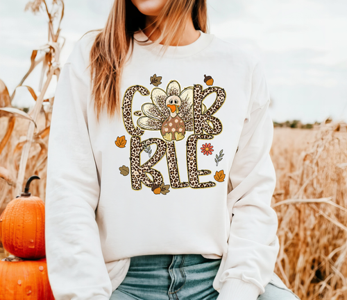 Load image 1 in gallery view. Leopard Gobble