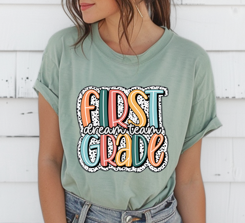 Load image 1 in gallery view. Fall Spotted First Grade
