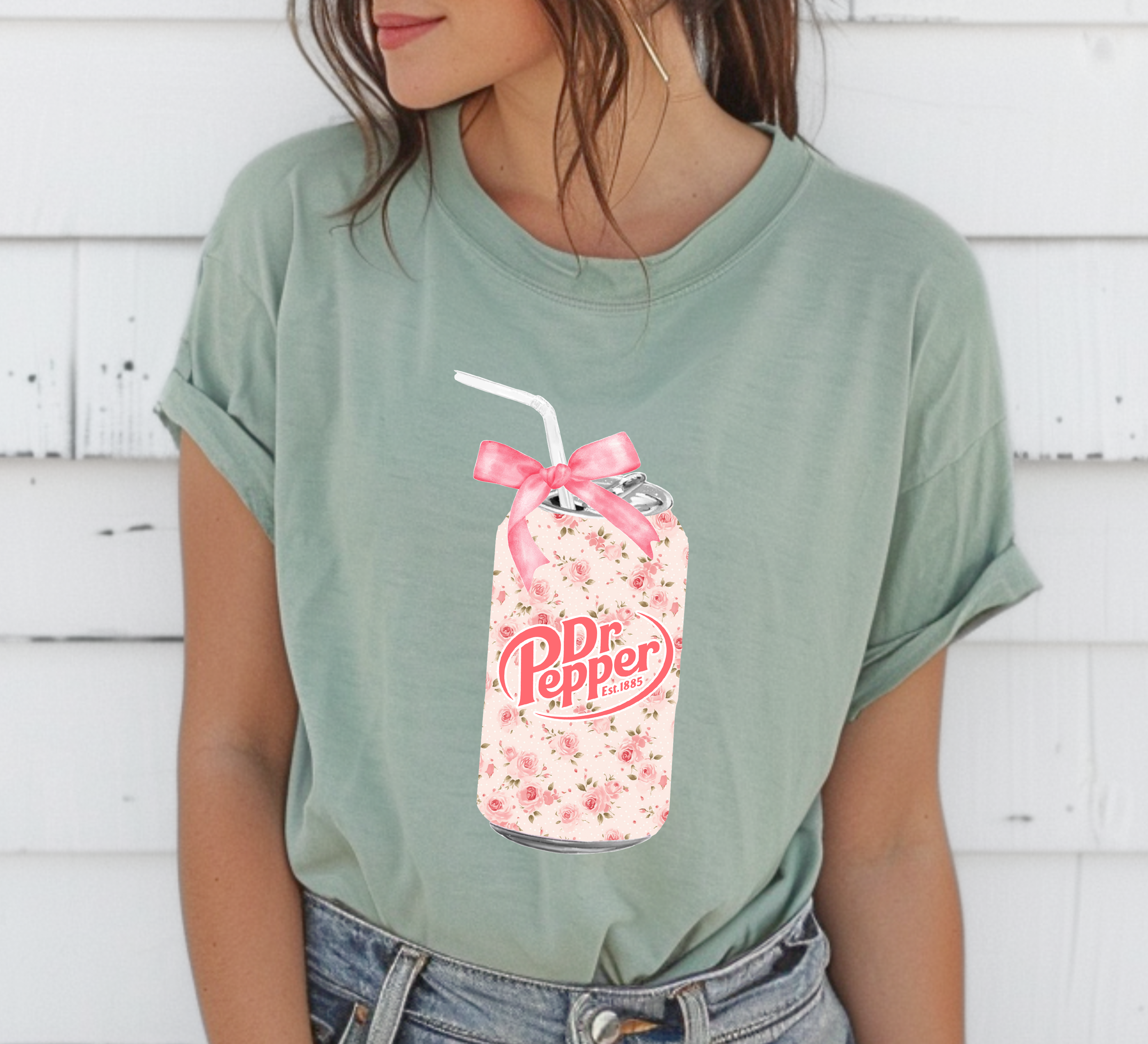 Floral Dr. Pepper