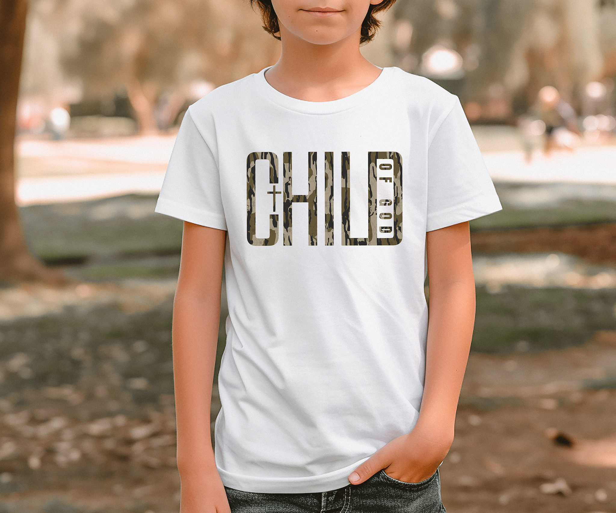 Camo Child Of God