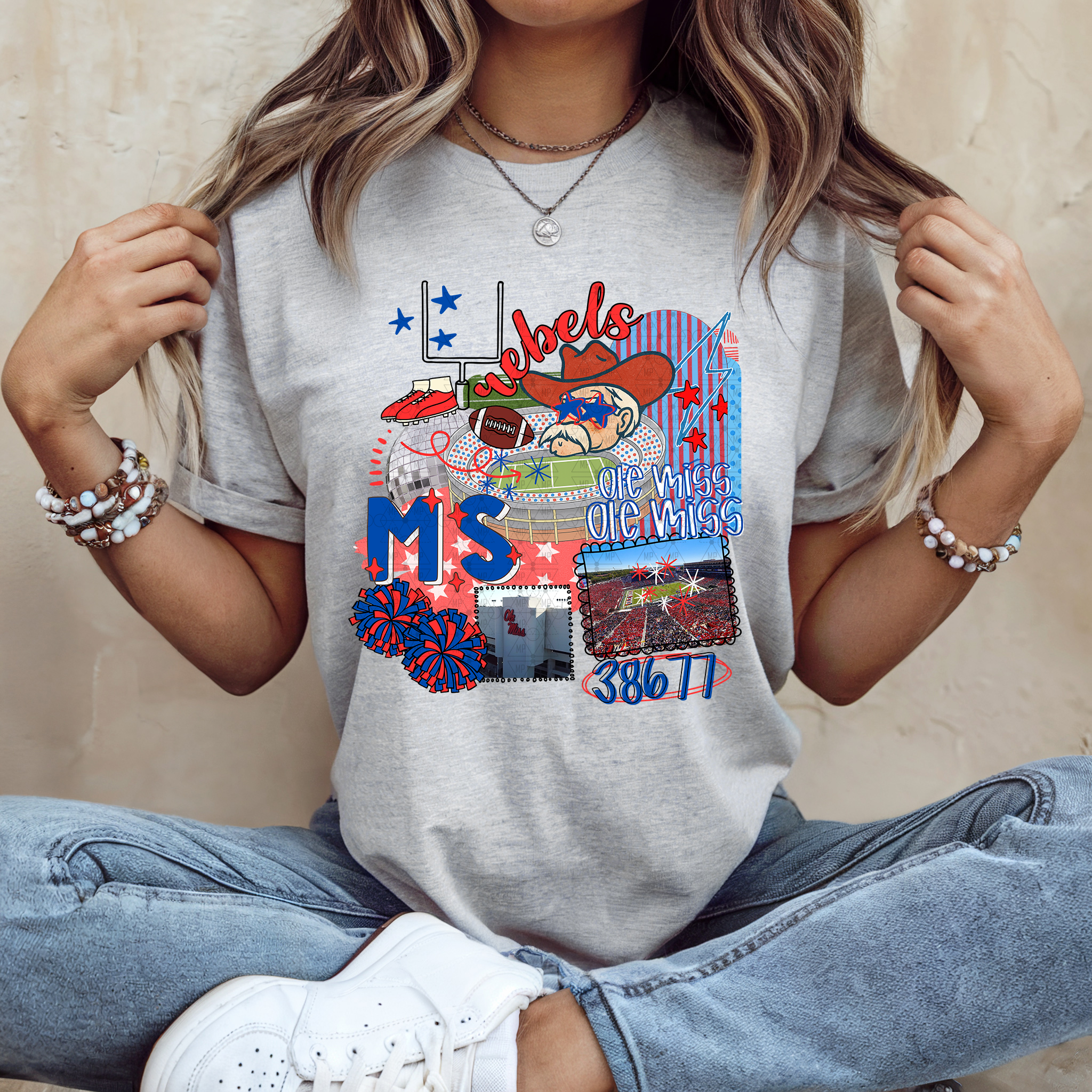 Cute Mississippi Collage