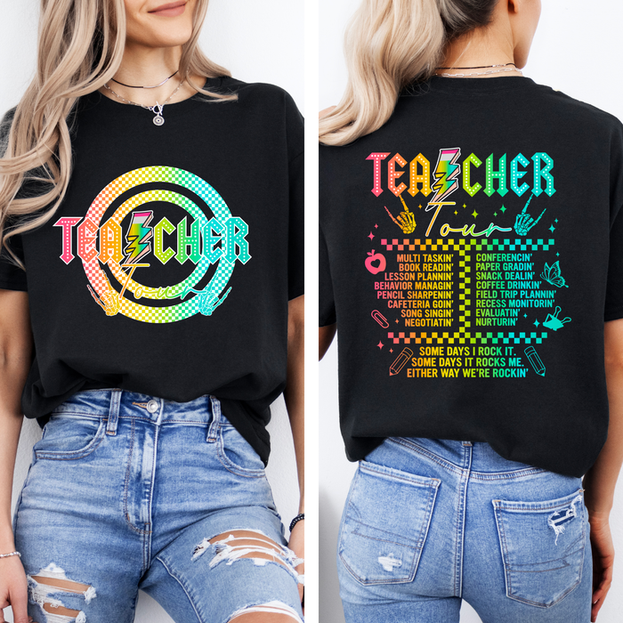 Teacher World Tour
