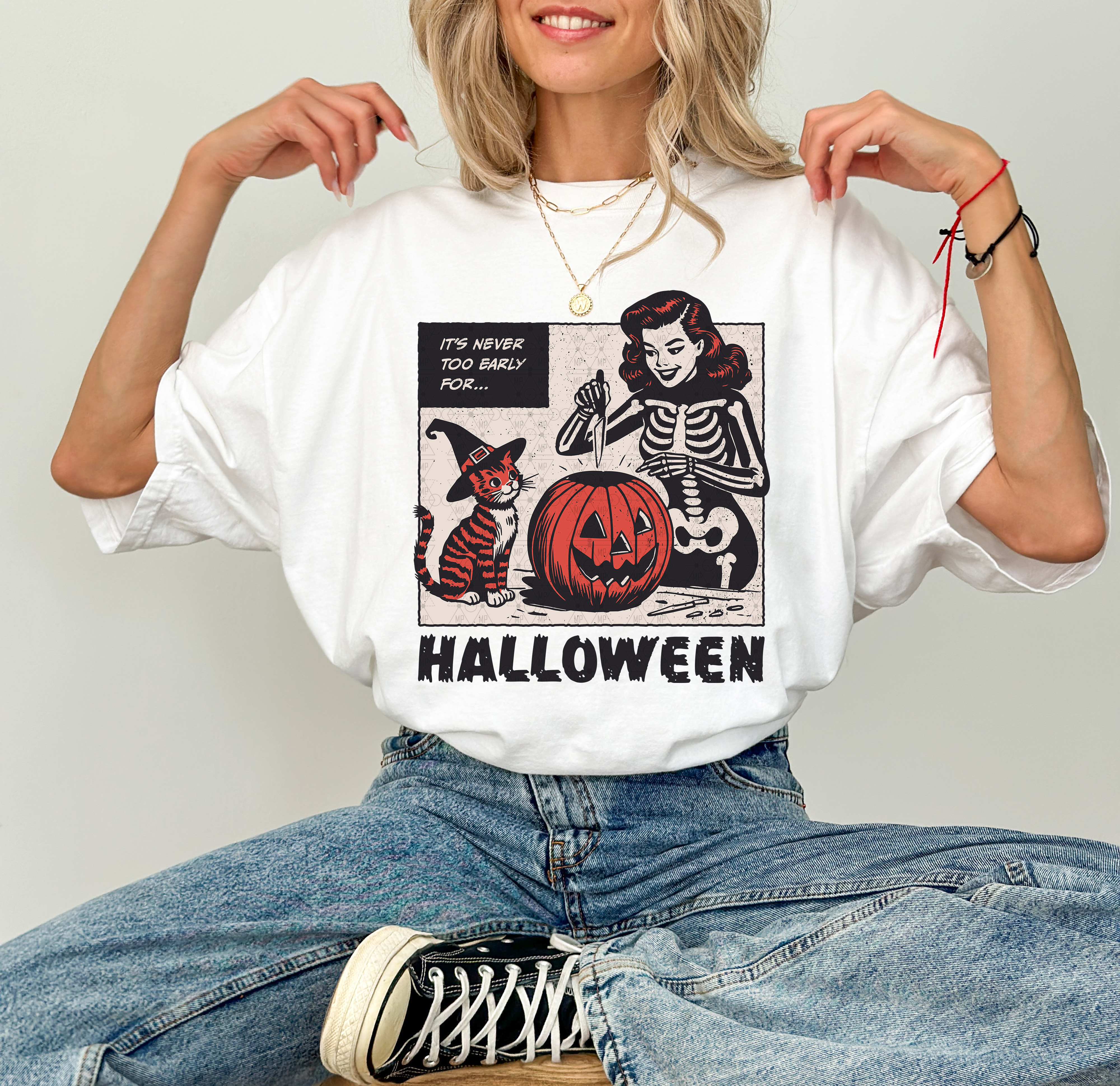 It's Never To Early For ....Halloween