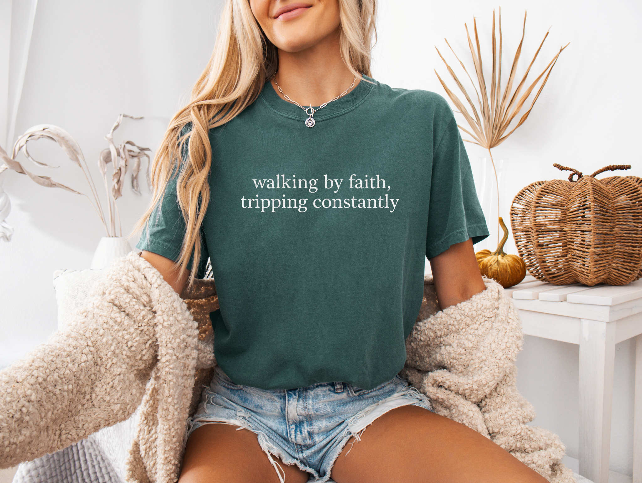 Walking By Faith Tripping Constantly
