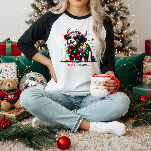 Load image 1 in gallery view. Mooey Christmas Lite Highland