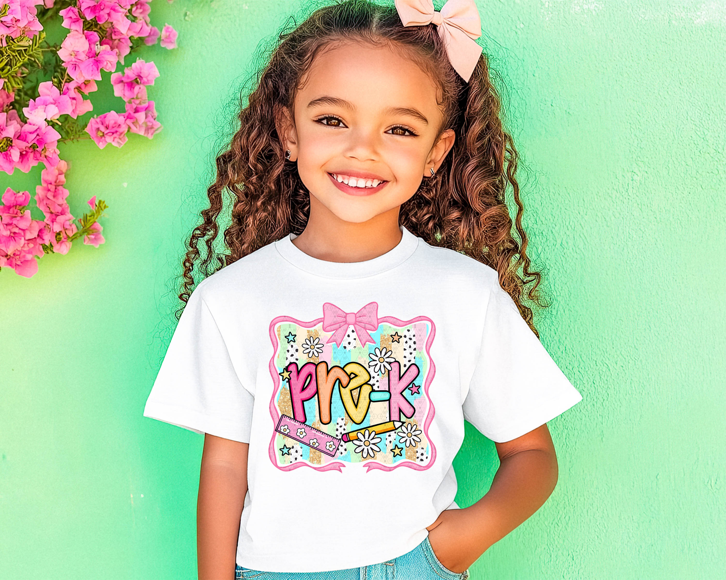 Doodle Pre-K with Bow