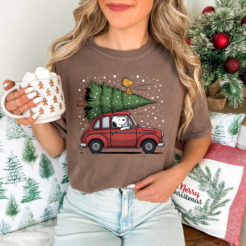 Load image 1 in gallery view. Snoopester and Tree