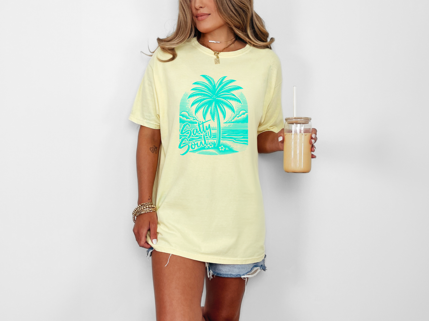 Teal Salty Soul