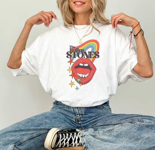 Load image 1 in gallery view. Retro Rolling Stones