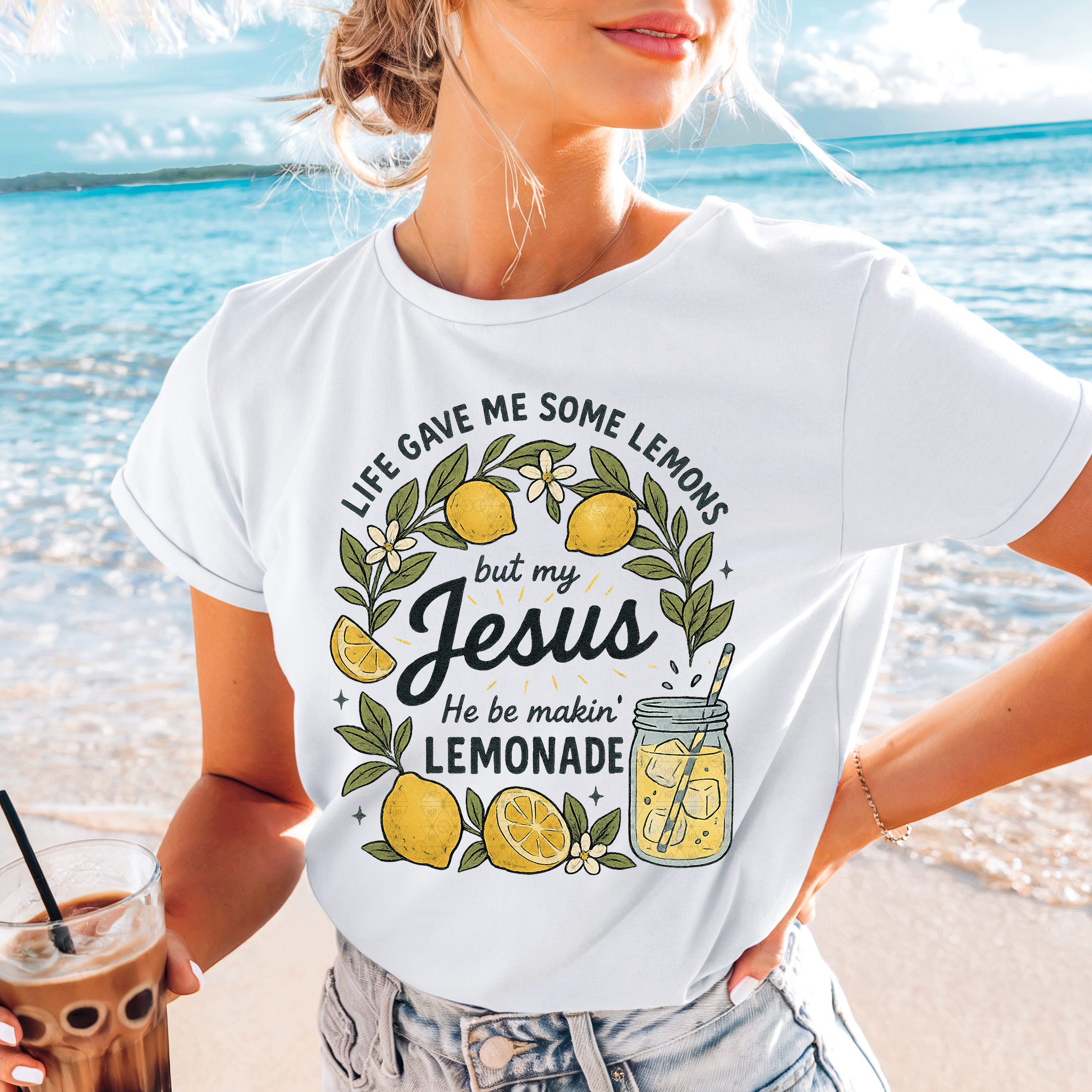 Life Gave Me Some Lemons But My Jesus He Be Makin Lemonade