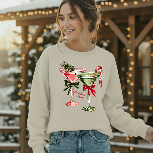 Load image 1 in gallery view. Christmas, Please