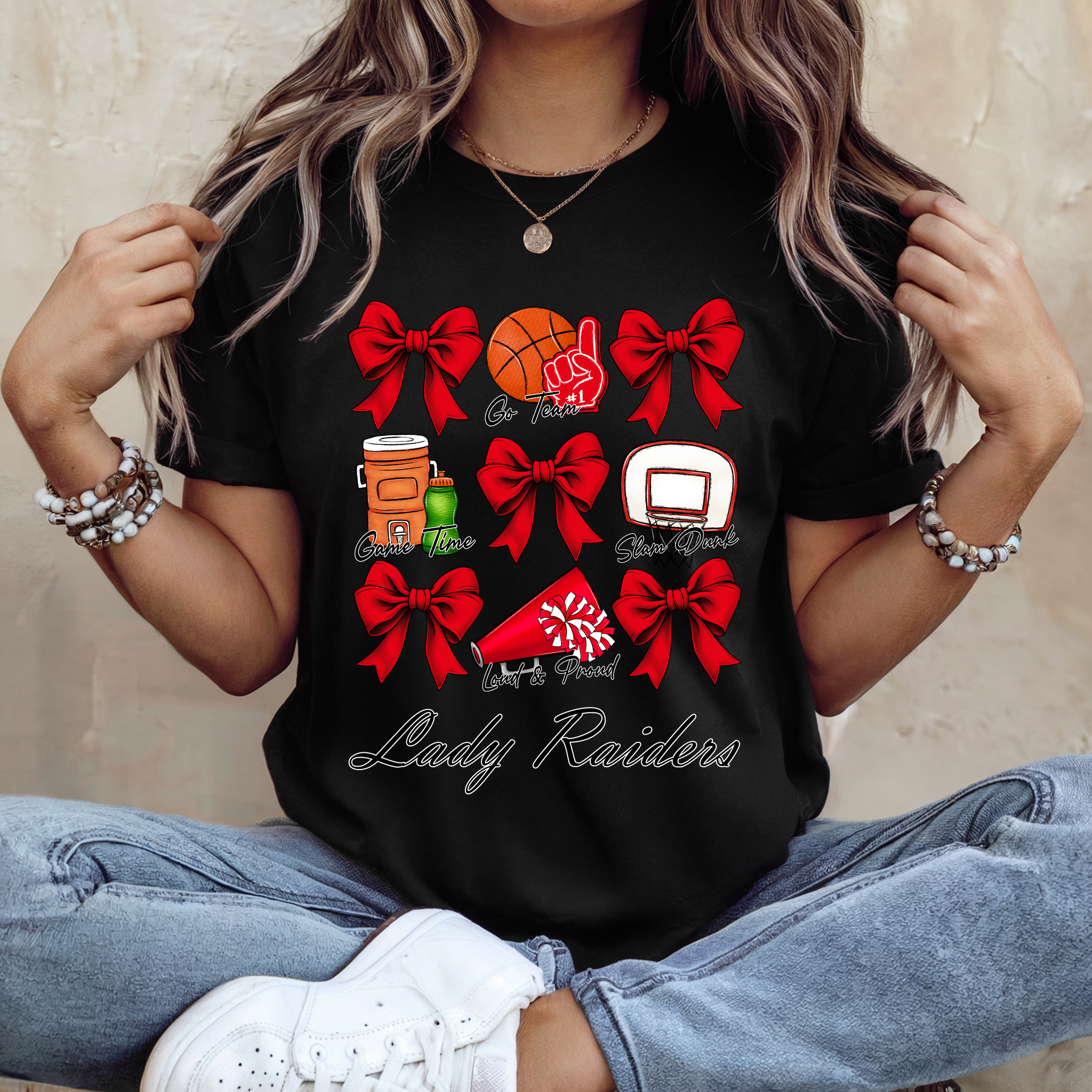 Lady Raiders Basketball