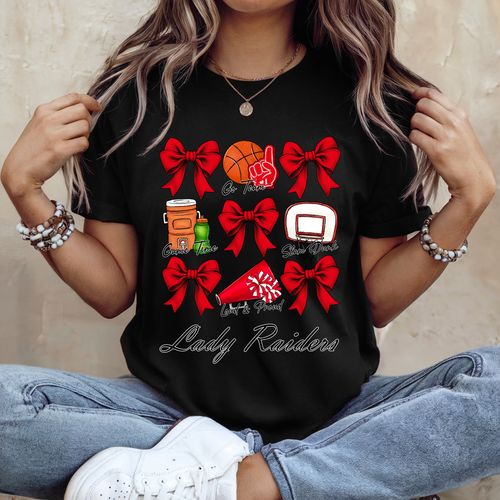 Load image 1 in gallery view. Lady Raiders Basketball