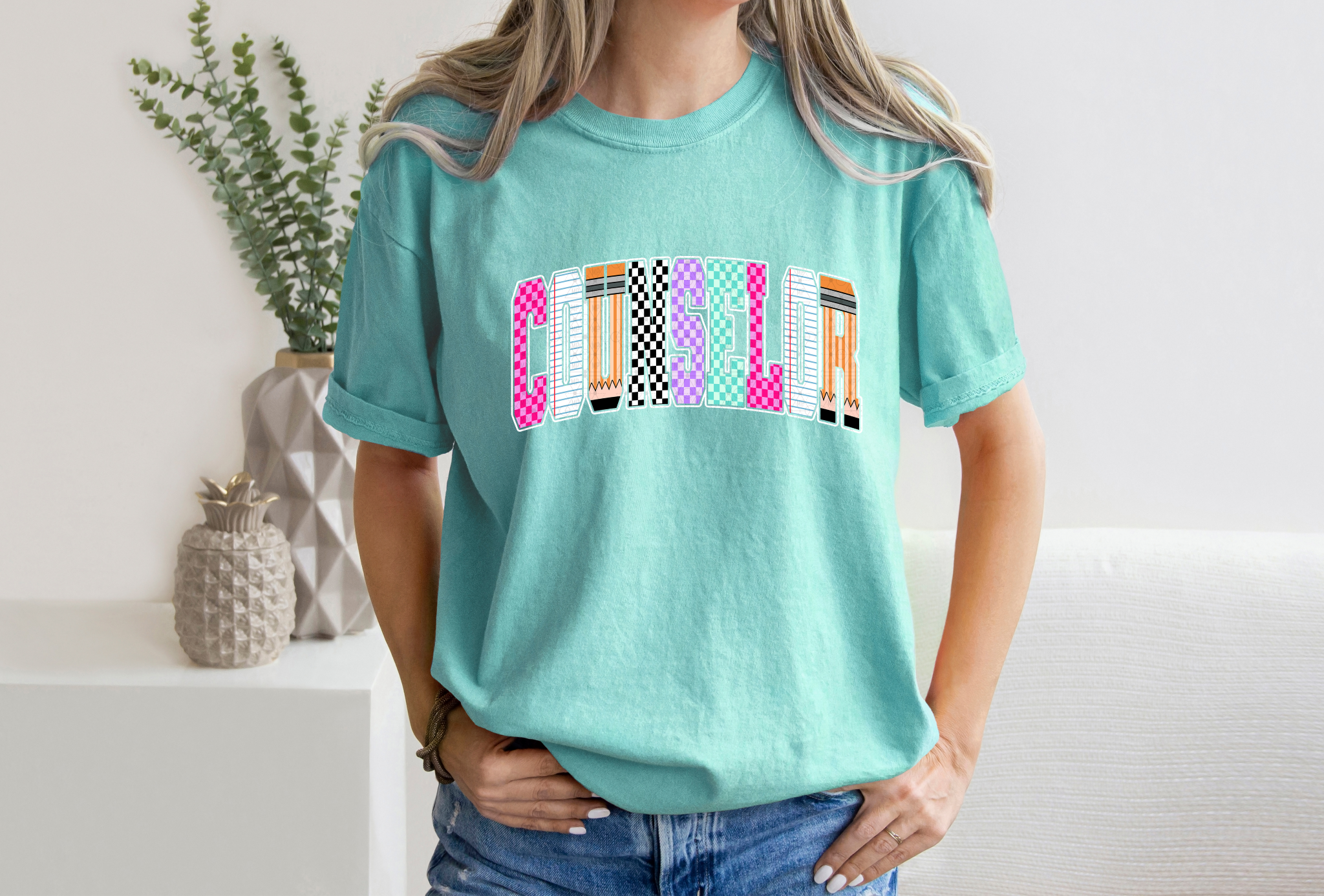 Preppy Bright Counselor