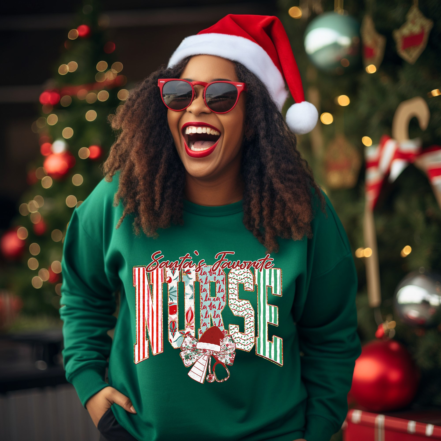 Santa's Favorite Nurse