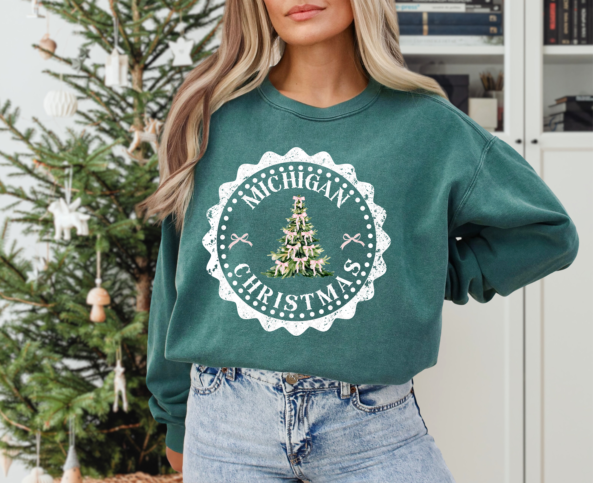 Michigan Christmas Seal