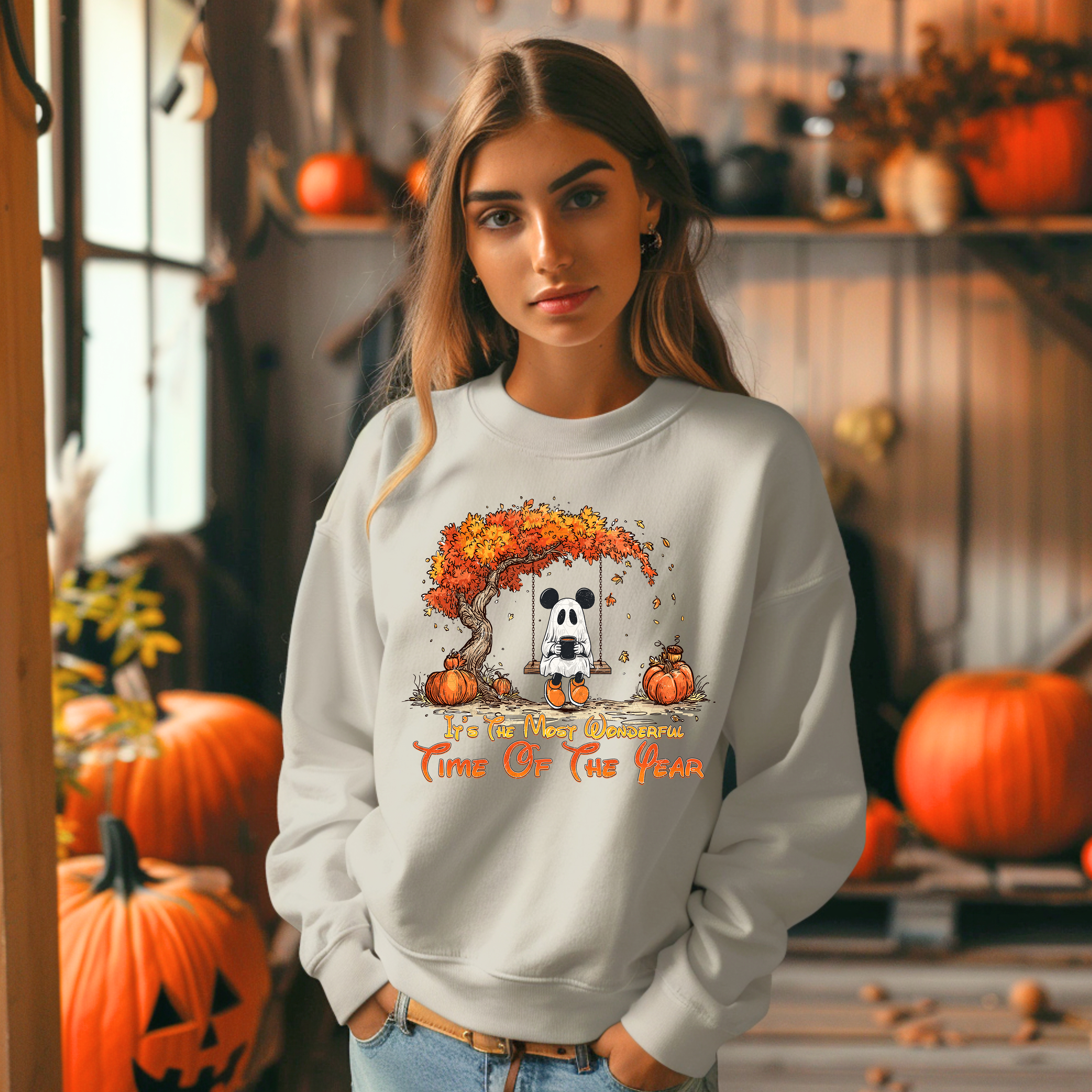 It's The Most Wonderful Time Of Year Fall Mouse