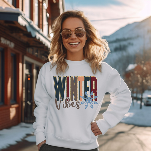 Load image 1 in gallery view. Boho Winter Vibes Sparkle