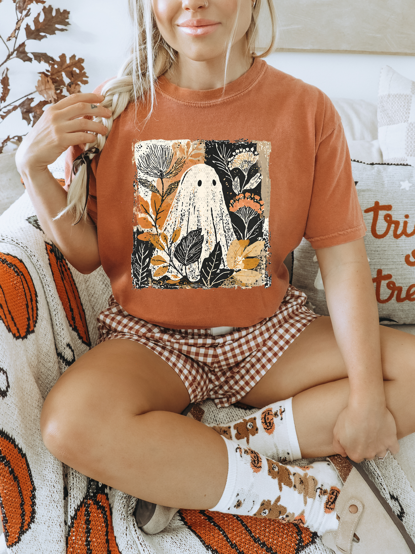 Boho Distressed Ghost