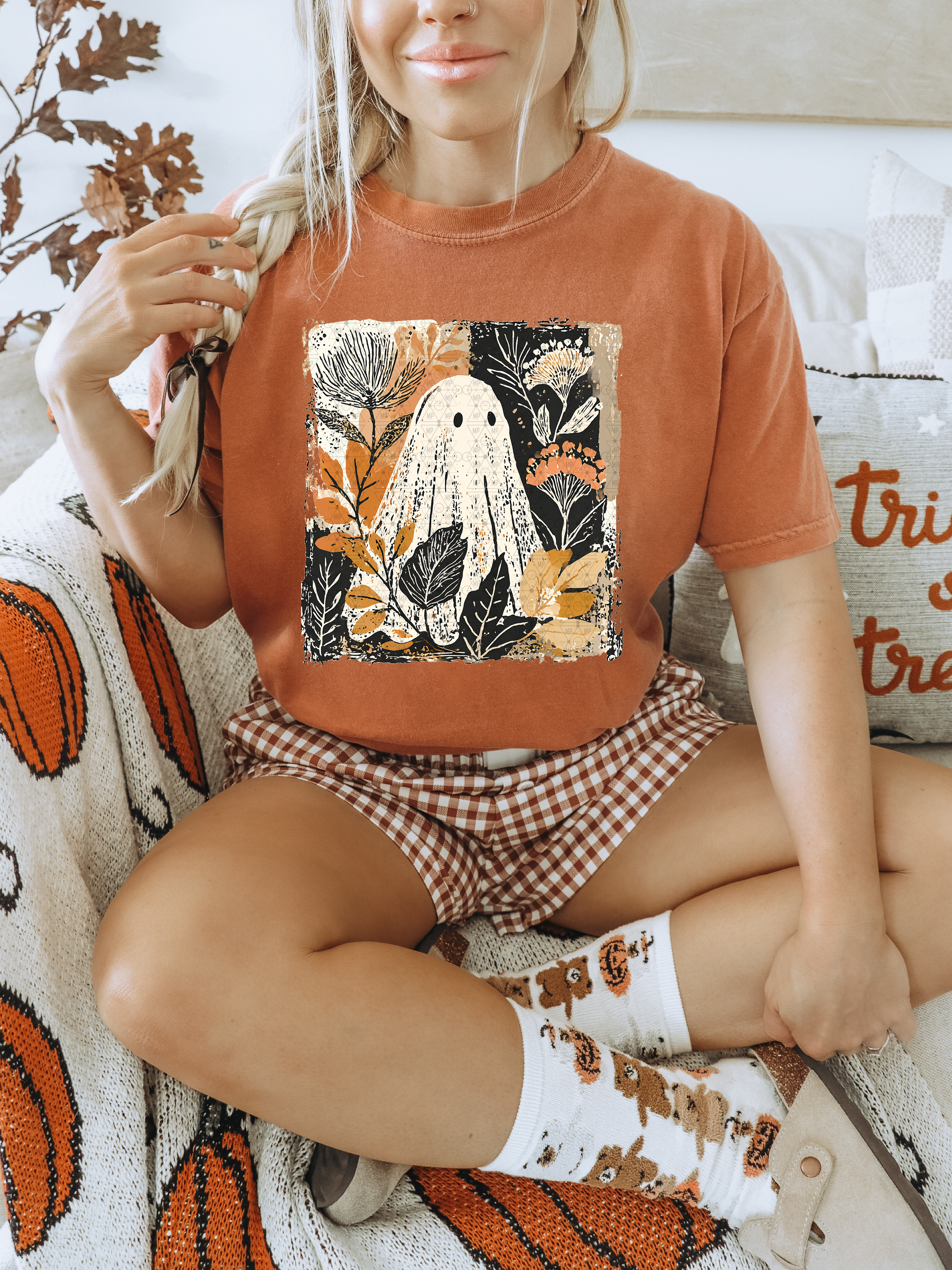 Boho Distressed Ghost