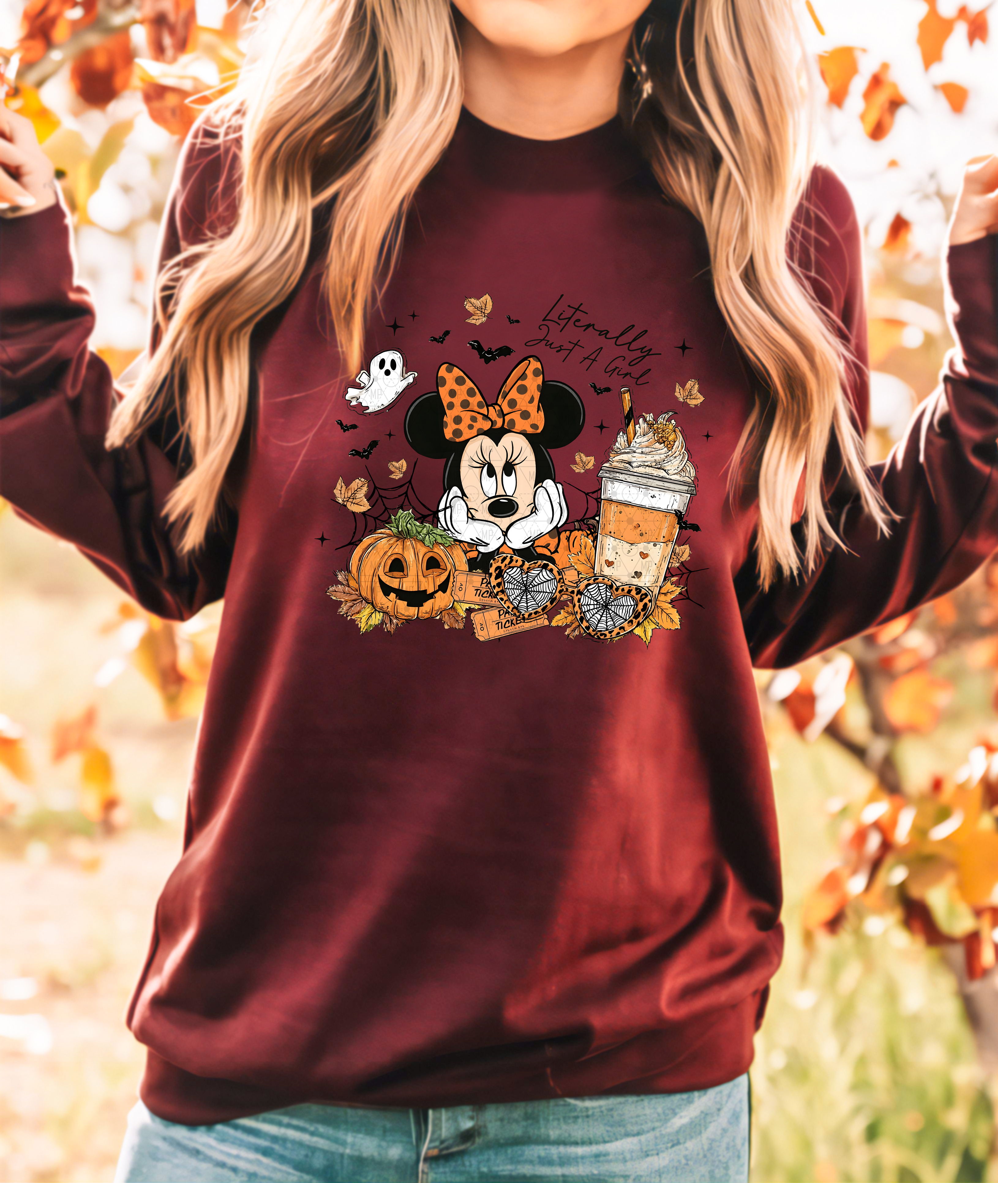 Literally Just a Girl Fall lMouse