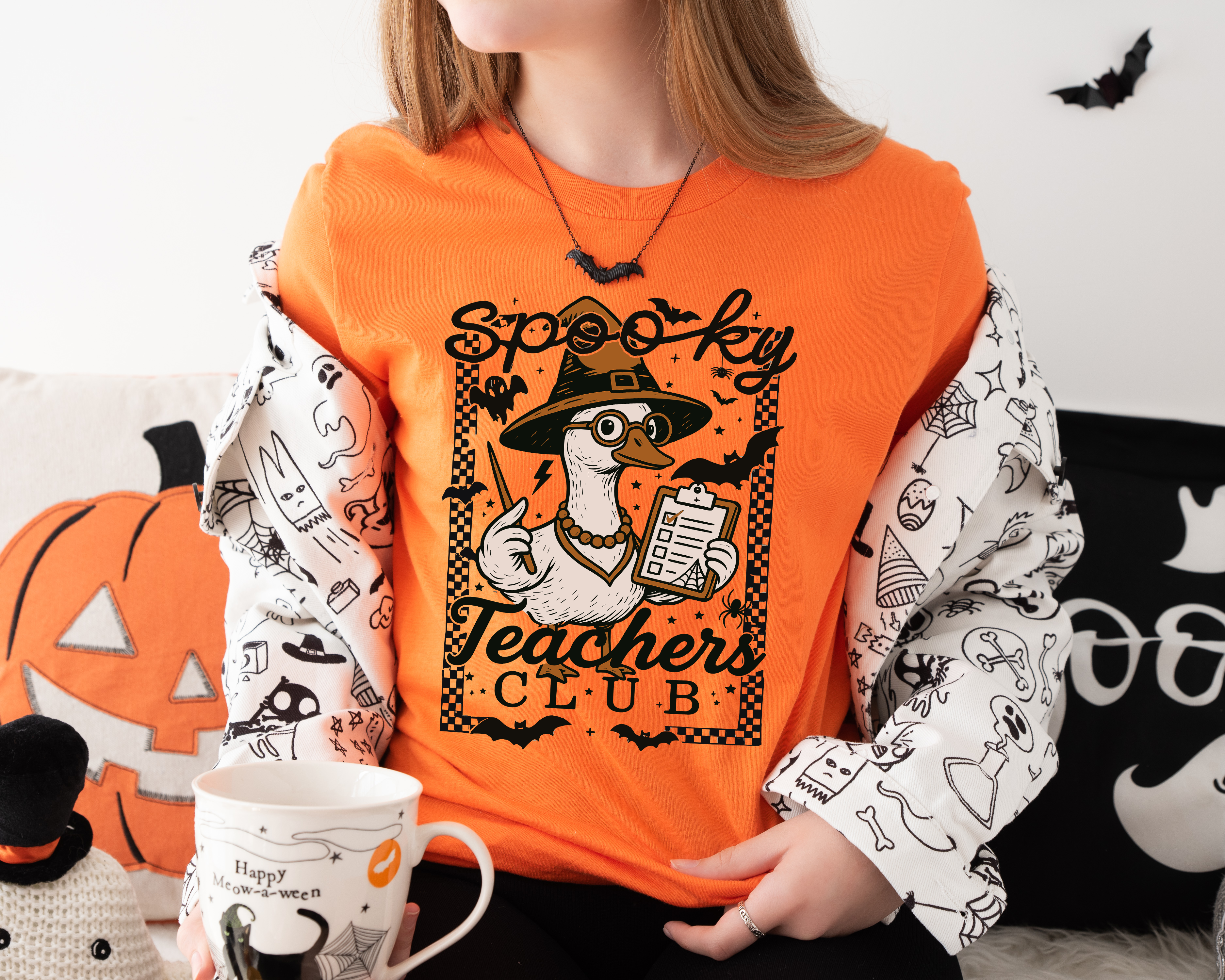 Spooky Teachers Club