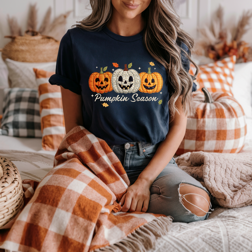Load image 1 in gallery view. Pumpkin Season