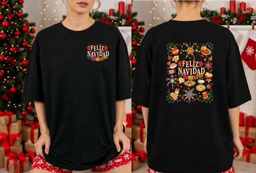 Load image 1 in gallery view. Feliz Navidad