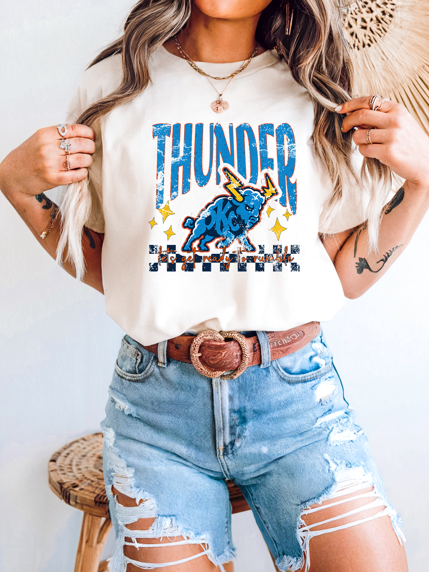 Distressed Let's Get Ready To Rumble