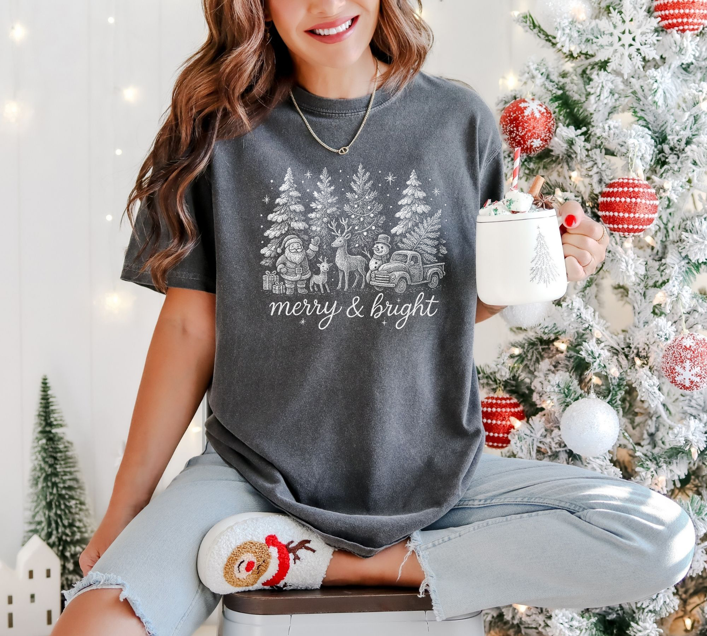 Merry and Bright Shadow