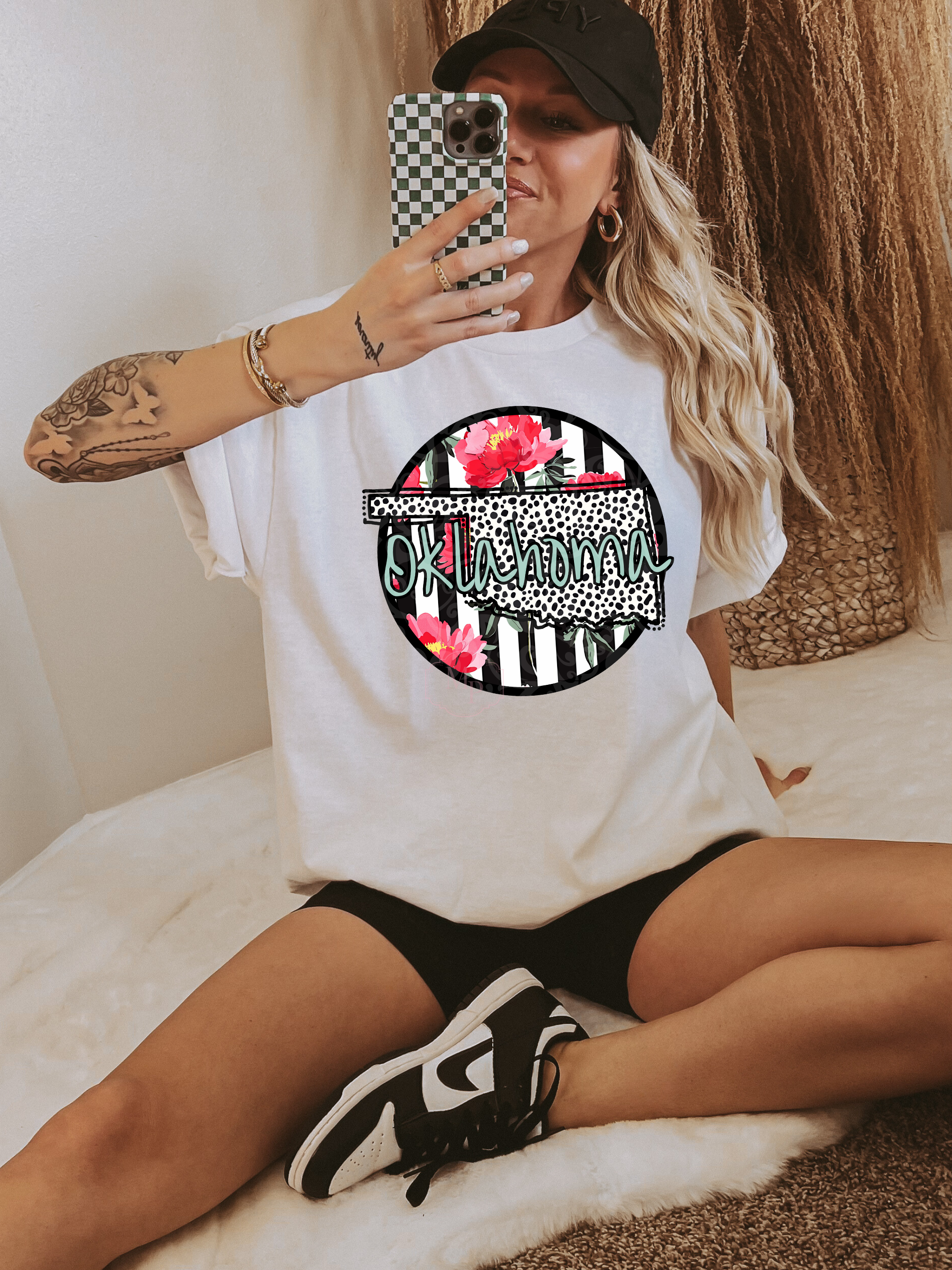 Blac and White Stripe Oklahoma