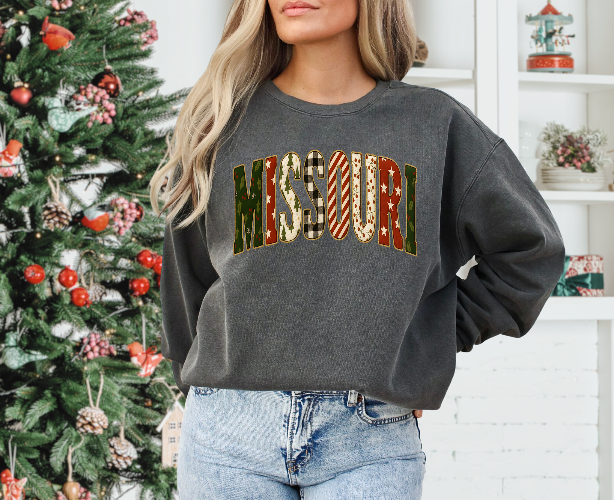 Vintage Missouri Christmas