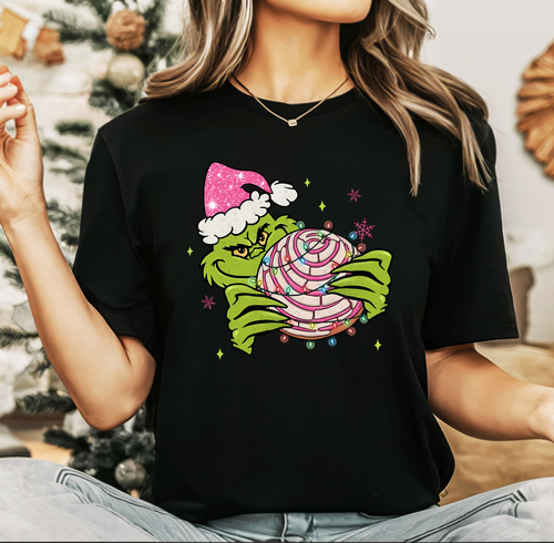 Load image 1 in gallery view. Conchas Green Christmas