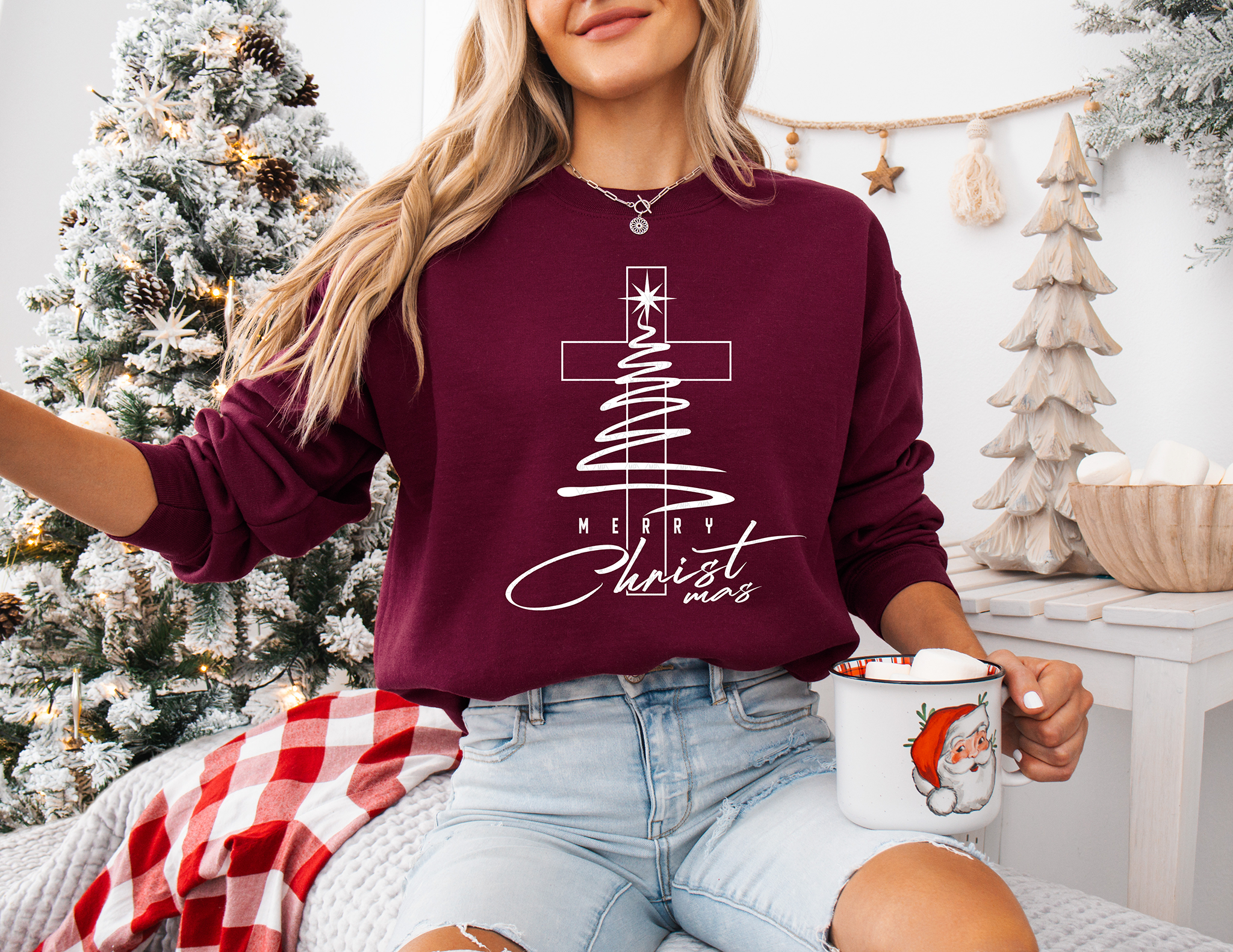 Classic Merry Christ mas