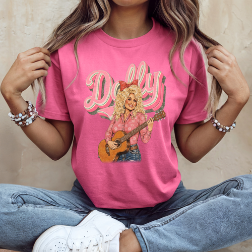 Load image 1 in gallery view. Sassy Dolly with Bow