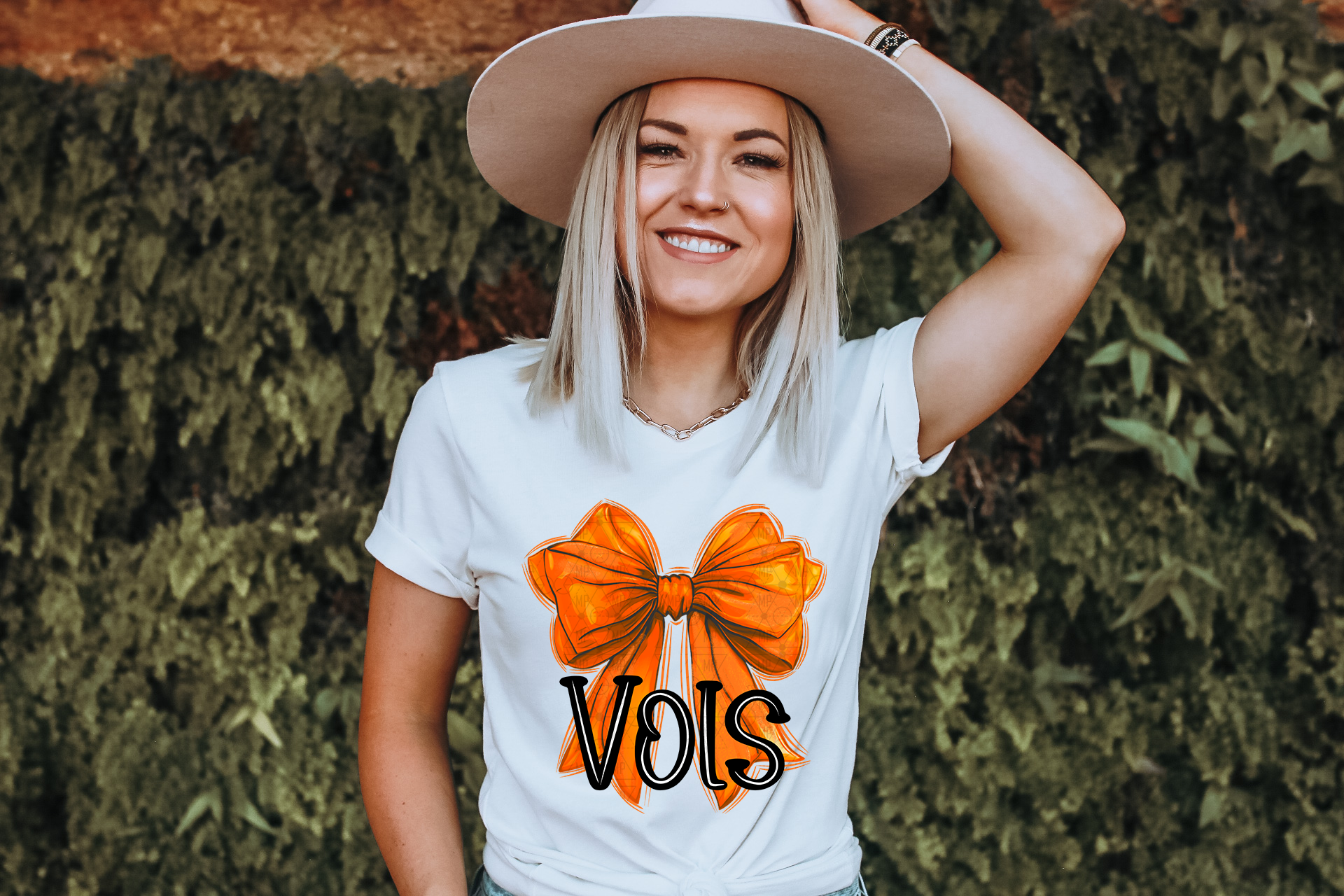 Vols Orange Bow