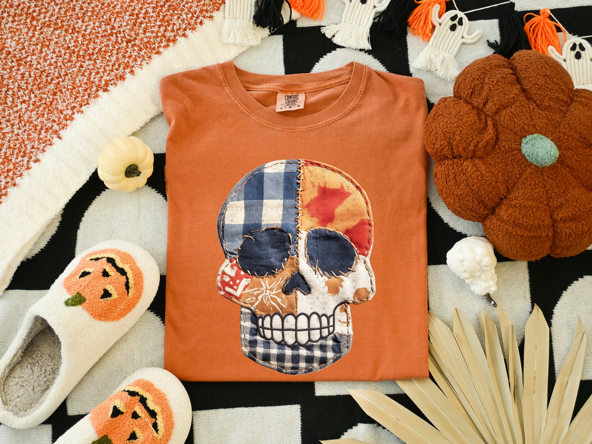 Patchwork Skull