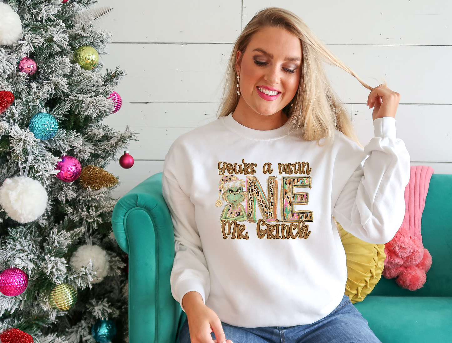 You're The Mean One Mr. Grinch